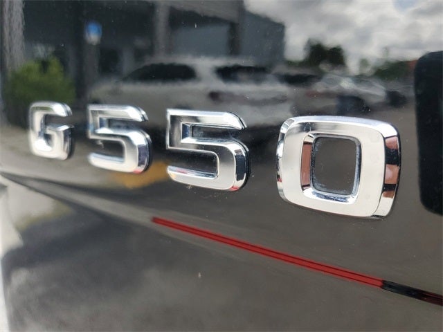 2018 Mercedes-Benz G-Class G 550 Squared 4MATIC®